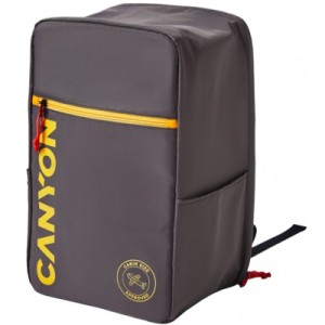 Рюкзак для ноутбука Canyon 15.6" CSZ02 Cabin size backpack, Gray (CNS-CSZ02GY01)