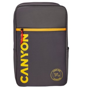 Рюкзак для ноутбука Canyon 15.6" CSZ02 Cabin size backpack, Gray (CNS-CSZ02GY01)