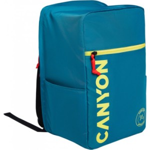 Рюкзак для ноутбука Canyon 15.6" CSZ02 Cabin size backpack, Dark Aquamarine (CNS-CSZ02DGN01)