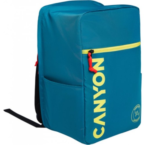 Рюкзак для ноутбука Canyon 15.6" CSZ02 Cabin size backpack, Dark Aquamarine (CNS-CSZ02DGN01)