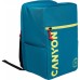 Рюкзак для ноутбука Canyon 15.6" CSZ02 Cabin size backpack, Dark Aquamarine (CNS-CSZ02DGN01)