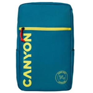 Рюкзак для ноутбука Canyon 15.6" CSZ02 Cabin size backpack, Dark Aquamarine (CNS-CSZ02DGN01)