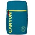 Рюкзак для ноутбука Canyon 15.6" CSZ02 Cabin size backpack, Dark Aquamarine (CNS-CSZ02DGN01)