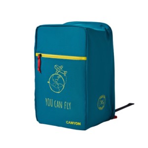Рюкзак для ноутбука Canyon 15.6" CSZ03 Cabin size backpack, Dark Aquamarine (CNS-CSZ03DGN01)
