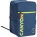 Рюкзак для ноутбука Canyon 15.6" CSZ02 Cabin size backpack, Navy (CNS-CSZ02NY01)