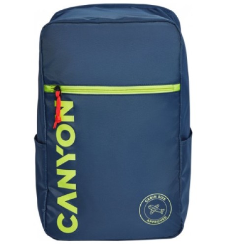 Рюкзак для ноутбука Canyon 15.6" CSZ02 Cabin size backpack, Navy (CNS-CSZ02NY01)