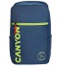 Рюкзак для ноутбука Canyon 15.6" CSZ02 Cabin size backpack, Navy (CNS-CSZ02NY01)
