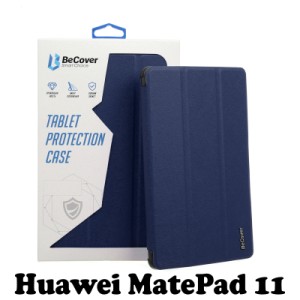 Чохол до планшета BeCover Smart Case Huawei MatePad 11 Deep Blue (707608)