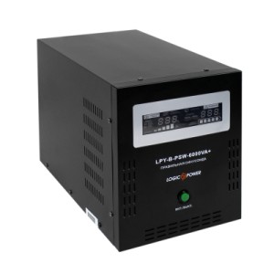 Источник бесперебойного питания LogicPower LPY- B - PSW-6000VA+, 48V (6615)