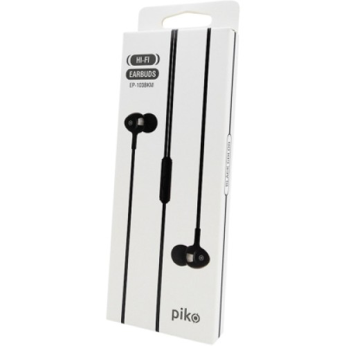 Наушники Piko EP-103BKM Black (1283126477799)