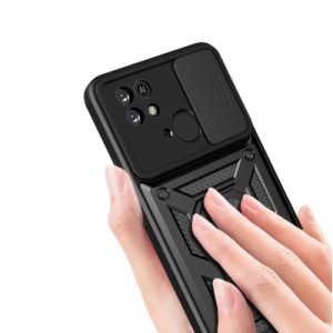 Чохол до мобільного телефона BeCover Military Xiaomi Redmi 10C Black (707425)