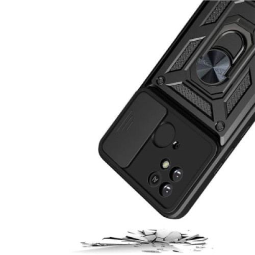 Чехол для мобильного телефона BeCover Military Xiaomi Redmi 10C Black (707425)