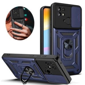 Чохол до мобільного телефона BeCover Military Xiaomi Redmi 10C Blue (707426)