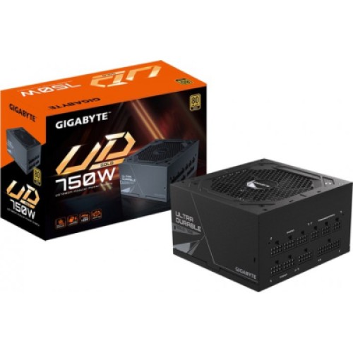 Блок питания GIGABYTE 750W (GP-UD750GM)