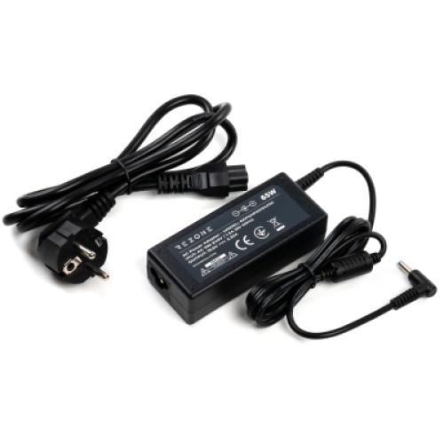 Блок питания к ноутбуку Rezone HP 65W 19.5V 3.33А 4.5*3.0 (RZPSHP65194530)