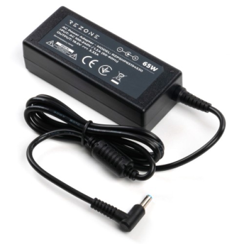 Блок питания к ноутбуку Rezone HP 65W 19.5V 3.33А 4.5*3.0 (RZPSHP65194530)