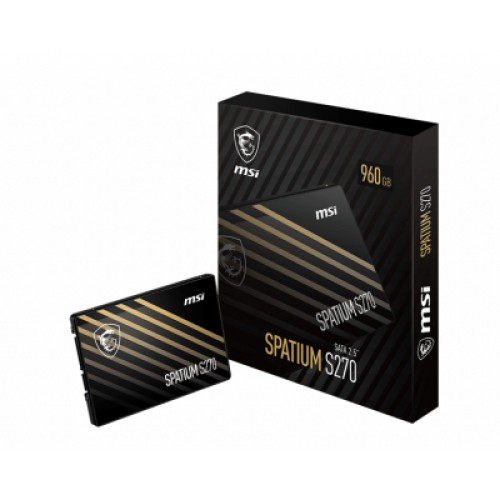 Накопитель SSD 2.5" 240GB Spatium S270 MSI (S78-440N070-P83)
