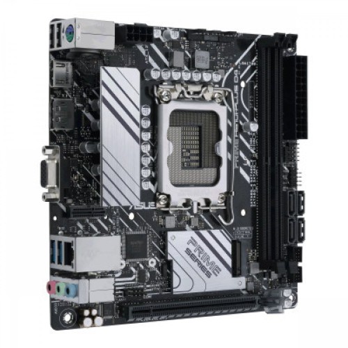 Материнская плата ASUS PRIME H610I-PLUS D4-CSM