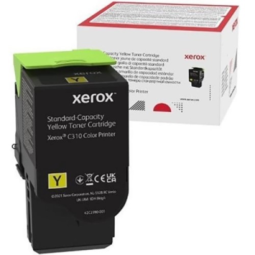 Тонер-картридж Xerox C310/C315 5K Yellow (006R04371)