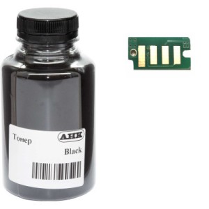 Тонер Xerox VL B 400/405, 370г Black +chip Premium Quality (70262479)