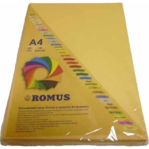 Папір Romus A4 80 г/м2 100sh Golden (R50751)