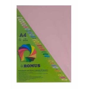 Бумага Romus A4 80 г/м2 100sh Pink flamingo (R50591)