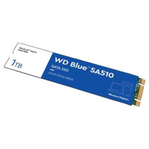 Накопитель SSD M.2 2280 1TB SA510 WD (WDS100T3B0B)