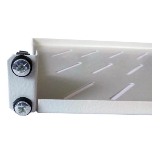 Полка 19" Hypernet 1U глуб. 250мм, цвет серый (CS-250-1U)