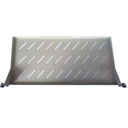 Полка 19" Hypernet 1U глуб. 250мм, цвет серый (CS-250-1U)