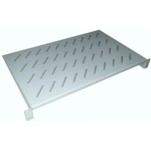 Полка 19" Hypernet 1U глуб. 300мм, цвет серый (CS-300-1U)
