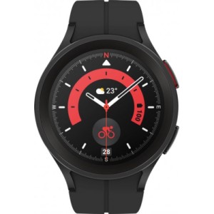 Смарт-годинник Samsung Galaxy Watch 5 Pro 45mm eSIM Black (SM-R925FZKASEK)