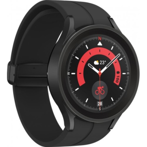 Смарт-годинник Samsung Galaxy Watch 5 Pro 45mm eSIM Black (SM-R925FZKASEK)