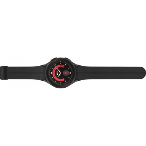 Смарт-годинник Samsung Galaxy Watch 5 Pro 45mm eSIM Black (SM-R925FZKASEK)