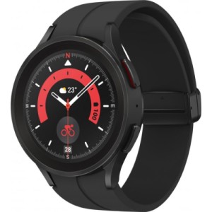 Смарт-годинник Samsung Galaxy Watch 5 Pro 45mm eSIM Black (SM-R925FZKASEK)