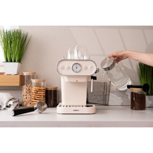 Рожковая кофеварка эспрессо Ardesto FCM-E15BG Рожковая кофеварка эспрессо Ardesto FCM-E15BG