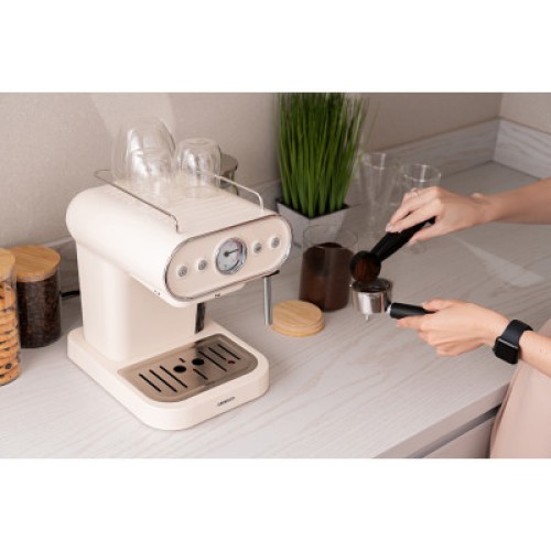 Рожковая кофеварка эспрессо Ardesto FCM-E15BG Рожковая кофеварка эспрессо Ardesto FCM-E15BG