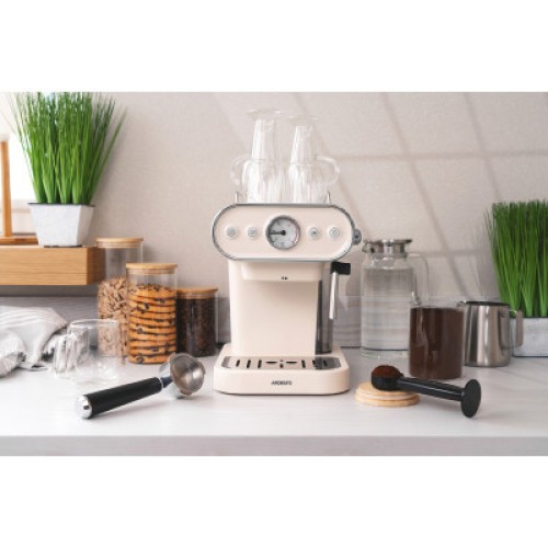 Рожковая кофеварка эспрессо Ardesto FCM-E15BG Рожковая кофеварка эспрессо Ardesto FCM-E15BG