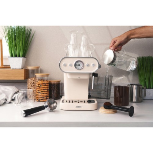 Рожковая кофеварка эспрессо Ardesto FCM-E15BG Рожковая кофеварка эспрессо Ardesto FCM-E15BG