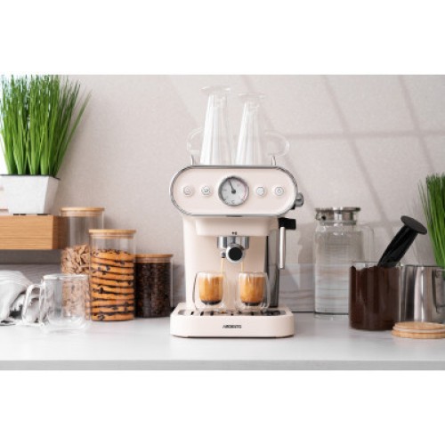 Рожковая кофеварка эспрессо Ardesto FCM-E15BG Рожковая кофеварка эспрессо Ardesto FCM-E15BG