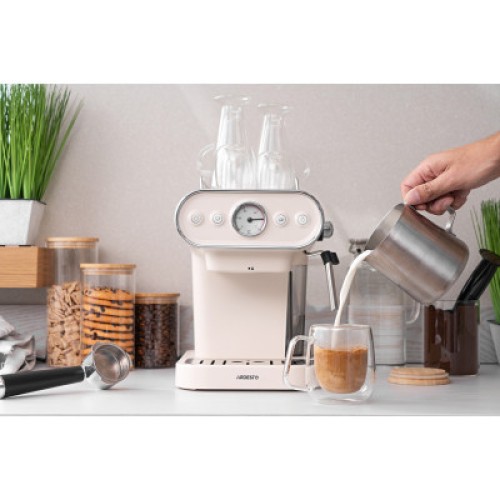 Рожковая кофеварка эспрессо Ardesto FCM-E15BG Рожковая кофеварка эспрессо Ardesto FCM-E15BG