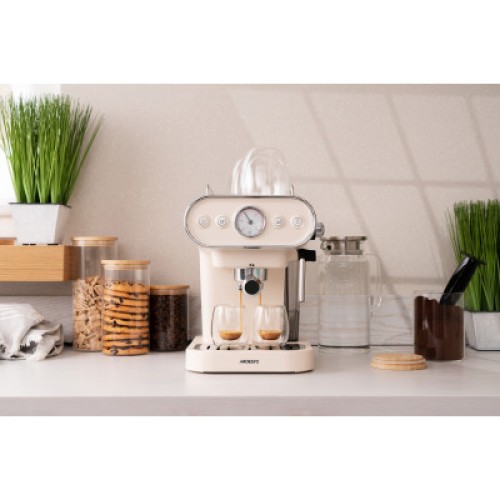 Рожковая кофеварка эспрессо Ardesto FCM-E15BG Рожковая кофеварка эспрессо Ardesto FCM-E15BG