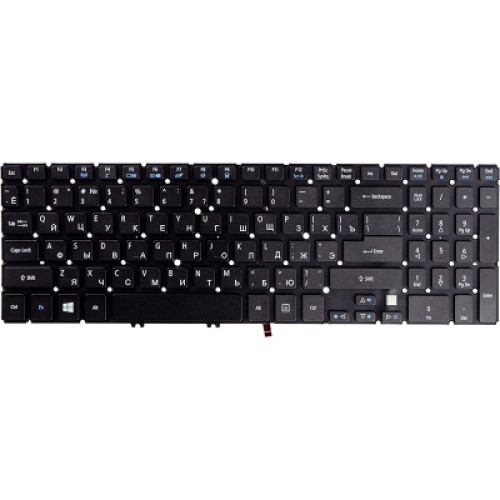 Клавиатура ноутбука Acer Aspire M3-MA50, M5-581T черн (KB311255)