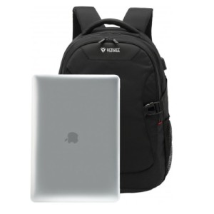 Рюкзак для ноутбука YENKEE 15.6" FLASHPACKER YBB 1502 Black 20L (6811354)
