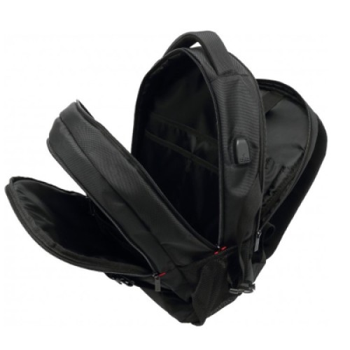 Рюкзак для ноутбука YENKEE 15.6" FLASHPACKER YBB 1502 Black 20L (6811354)