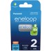 Аккумулятор Panasonic Eneloop AA 2000mAh NI-MH * 2 (BK-3MCDE/2BE)