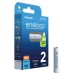 Аккумулятор Panasonic Eneloop AAA 800mAh NI-MH * 2 (BK-4MCDE/2BE)