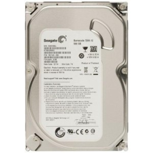 Жорсткий диск 3.5"  500GB Seagate (# ST500DM002-FR #)