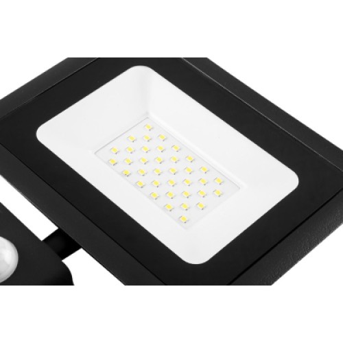 Прожектор Neo Tools алюминий, 220, 30Вт, 2400 люмен, SMD LED, кабель 0.15м без в (99-049)