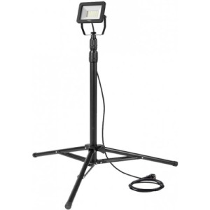 Прожектор Neo Tools алюминий, 220 В, 30Вт, 2700 люмен, SMD LED, кабель 3 м с вил (99-059)
