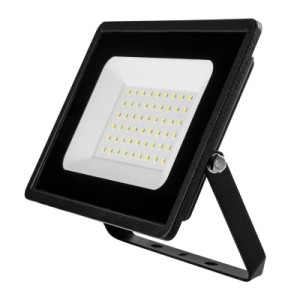 Прожектор Neo Tools алюминий, 220, 50Вт, 4000 люмен, SMD LED, кабель 0.3м без ви (99-053)